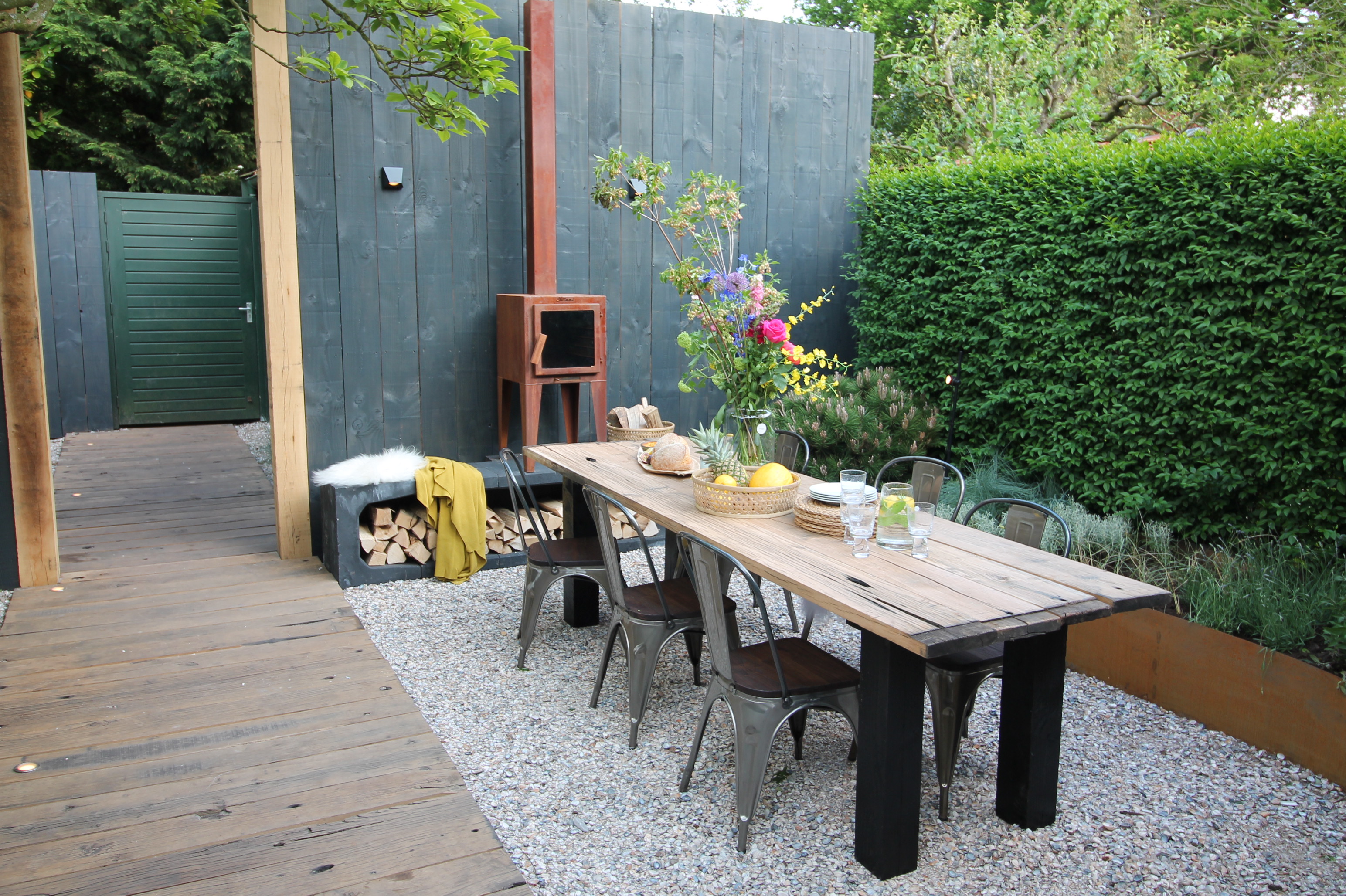 Eigenhuis en tuin